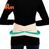 아나렉스PE1 골반써포트벨트 대(골반둘레93~105), 1개