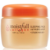 에뛰드하우스 수분가득 콜라겐 슬리핑 팩, 100ml, 1개