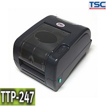 TSC TTP-247 Plus 라벨프린터 TTP247 라벨기 바코드 프린터, TTP-247plus(RS-232C)