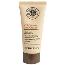 더페이스샵 클린페이스 오일 컨트롤 선크림 SPF35, 50ml, 1개, 50ml, 1개