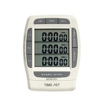 TIME ART DT-2520 3채널 타임아트 디지털 타이머 스톱워치 골프장 실험실용, DT-301-2520