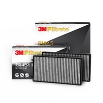 3M PM2.5 초미세먼지 활성탄필터