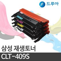 삼성전자 CLT-K409S CLP-310 CLP-315 CLX-3170 CLX-3175 K NK FNK, CLX-3175WK (파랑)완제품, 1개
