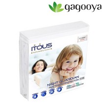 가구야 매트리스 방수커버, 화이트