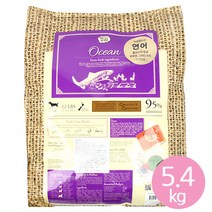 위시본 그레인프리 홀리스틱 연어고기 사료, 생선, 1개, 5.4kg