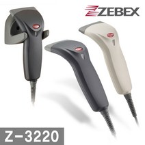 제벡스 Z-3220 바코드스캐너, Z-3220 블랙 PS/2