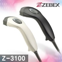ZEBEX Z-3100 바코드스캐너 한국공식총판 사은품증정, Z-3100(RS-232+일반아답터)