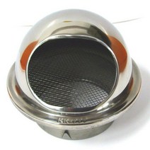 스텐 후드캡 외벽마감재 300mm / 닥트 덕트 환기구 환풍구, 스텐 후드캡 100mm