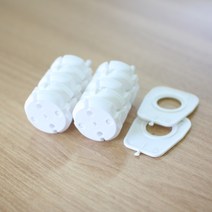 아이엘 안전 안전 콘센트커버 12p, 화이트, 1개
