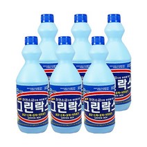 버블윅 그린락스, 1L, 6개, 1L