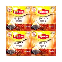 립톤 루이보스 허브차, 1.5g x 10개입 x 4개, 1.5g, 4개