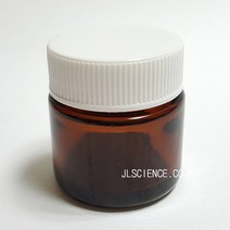 [JLS] 갈색크림용기 갈색병 샘플병 낮은유리병 갈색공병 기타뷰티소품, 02-갈색병50ml, 1개