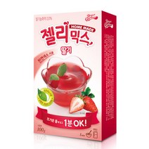 스타일푸드 젤리믹스 기타가공분말, 100g, 딸기젤리, 1개