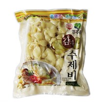 청우림 감자수제비 500g, 1개