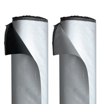 호가 암막 원단 햇빛차단 커튼 2컬러 2사이즈 대량구매가능, 그레이