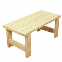 아이베란다 베란다 평상벤치 원목, 390mm(폭) x 900mm(길이) x 400mm