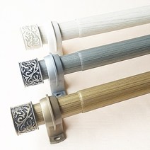 드림아트 35mm 엔틱메탈 커튼봉외 설치부속, ⓐ35mm엔틱메탈봉(엔틱골드), ⓕ길이 16자
