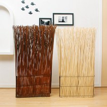 [ 호가 ] 우드 파티션, 라운드 우드 파티션 - 베이지, 1개