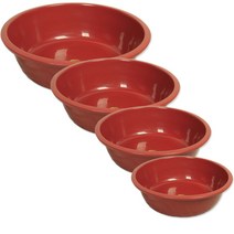 호가 플라스틱 원형 다라, 1개