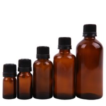 허브스프레이 갈색병 드롭퍼일반캡 5ml 10ml 20ml 30ml 50ml 100ml, 갈색(100ml), 1개