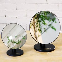챠밍스타 원형거울 탁상거울 대/중, ST-107 챠밍스타(중)
