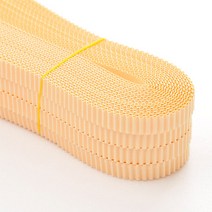 공예몰 골판지공예 띠골판지공예 공예재료 방과후학습재료, 32-1 페일 옐로우 레드, 1팩(70-72줄)