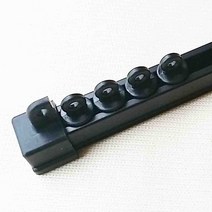 커튼봉 압축봉 백화점, 06_커튼레일, 08_블랙레일 18자