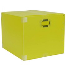 세화파렛텍 이사박스 2호, 노랑, 1개