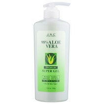 JNC 알로에베라 프리미엄 슈퍼겔, 500ml, 1개, 500ml