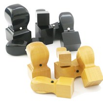 사각직인 흑인조 화양목 법인도장, 규격, 흑인조(8푼)