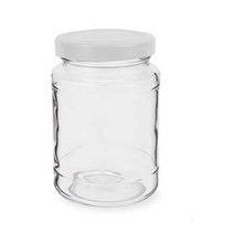 글라스락 유리병/잼병 High 500g(400ml) 유리용기, 400ml, 잼병High 500g(400ml)-화이트 1개