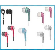 파나소닉 RP-HJE240/iPOD 용 이어폰/잡음분리기능/iPod COLORS/ 커널형, RP-HJE240, 핑크