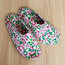 더고운매 여름용 예쁜 퀼트 실내화