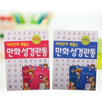 규장 하루만에 꿰뚫는 만화성경관통 신구약, 2.만화성경관통 신약