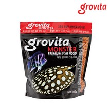 그로비타 대형 열대어 전용사료, 300g, 1개