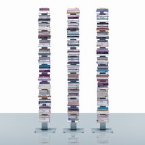 디자인자몽 사피엔스 책장202 sapiens이태리 직수입 인테리어 책장, 화이트