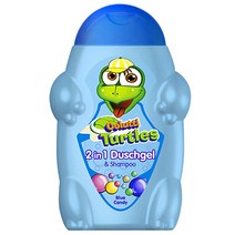 레암 콜루티 2in1 유아샴푸 터틀 블루캔디 300ml, 1개