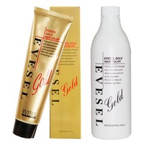 이브셀 골드 헤어컬러 120ml (6개당 2제 800ml 1개), _7592_BP-청보라색