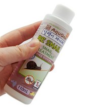 아쿠원 달팽이제거제 110ml, 1개