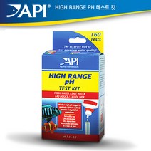 API High Range PH 테스트키트(해수용), 1개, 1EA