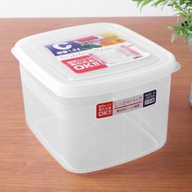 일본 나카야 밀폐용기 (선택1) 밀폐통 전자렌지 사용, 1.2L, 1개입X1개(C), 1개