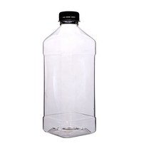 미르코리아 사각쥬스 페트병 브릿지 블랙, 1000ml