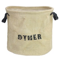 이메이트 린넨 바구니, PGO 바구니-OTHER, 1개