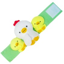 펠트DIY-손목 딸랑이 만들기, 병아리