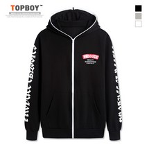 TOPBOY 프로듀스 프린팅 후드집업 (SCC1390PT)