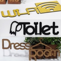 더데코 디자인문패, 핑크, 6T_09.PrinceRoom