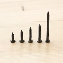 목재용피스/나사못 4mm, 25mm(15개)