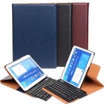 골드다이크 AZA 블루투스 키보드 태블릿PC 케이스, 갤럭시탭4 10.1 (t530/t531/t535/t536/웅진북클럽), 블랙