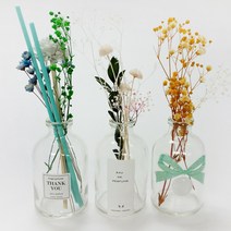 [캔들이케아] 디퓨저 만들기 DIY 재료, 스틱-퓨어 로즈스틱 파스텔그린 10개