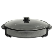 키친아트 원형 전기그릴 피자팬 42cm, 단품